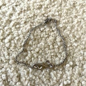 Kay Open heart bracelet
